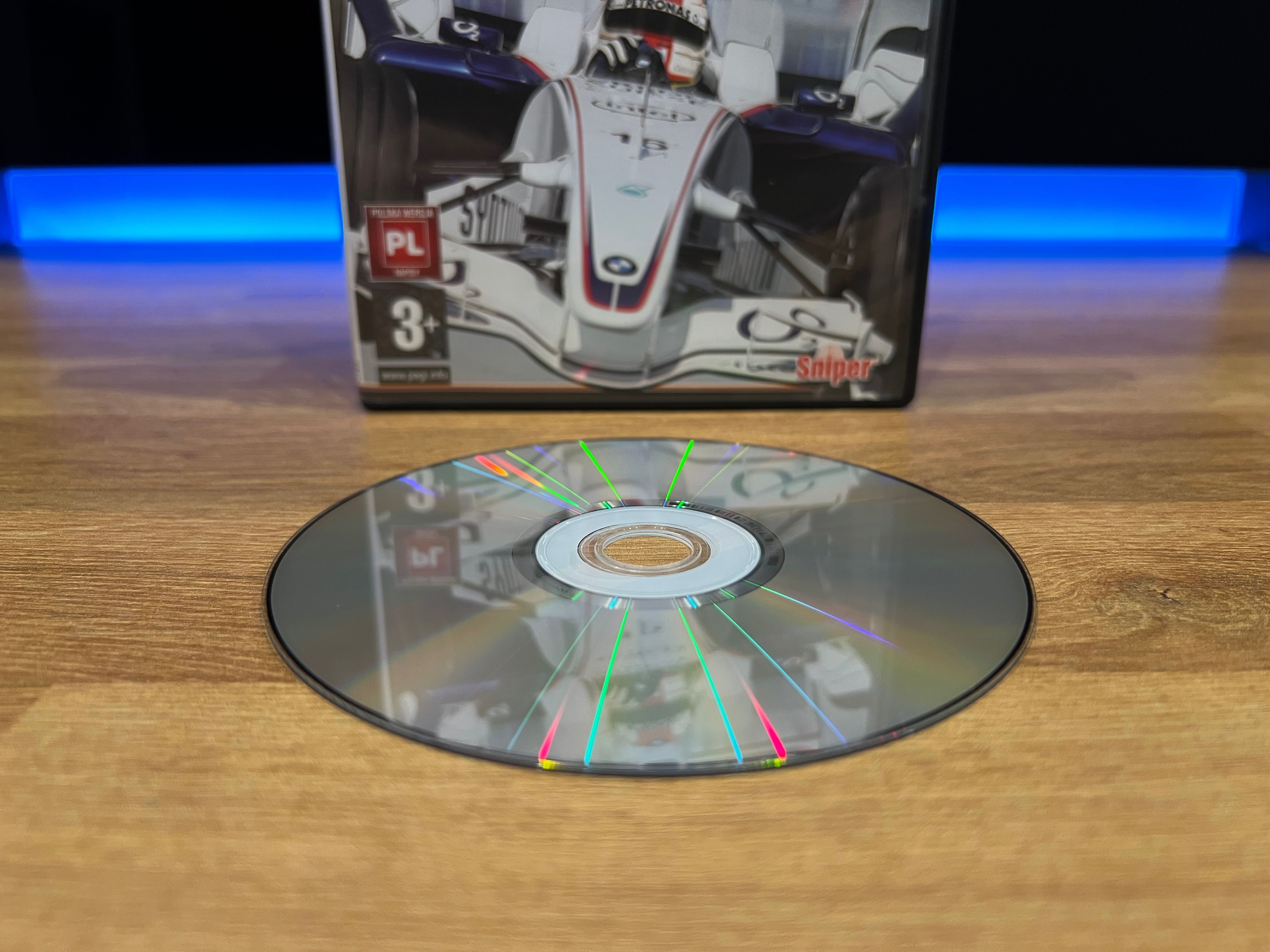 rFactor (PC PL 2006) DVD BOX polskie premierowe wydanie