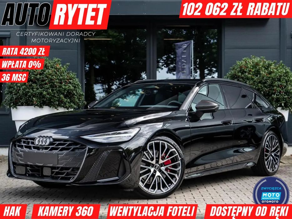 Audi A6 Avant A6 Avant TFSI quattro 367 KM S tronic l Hak l NOWY