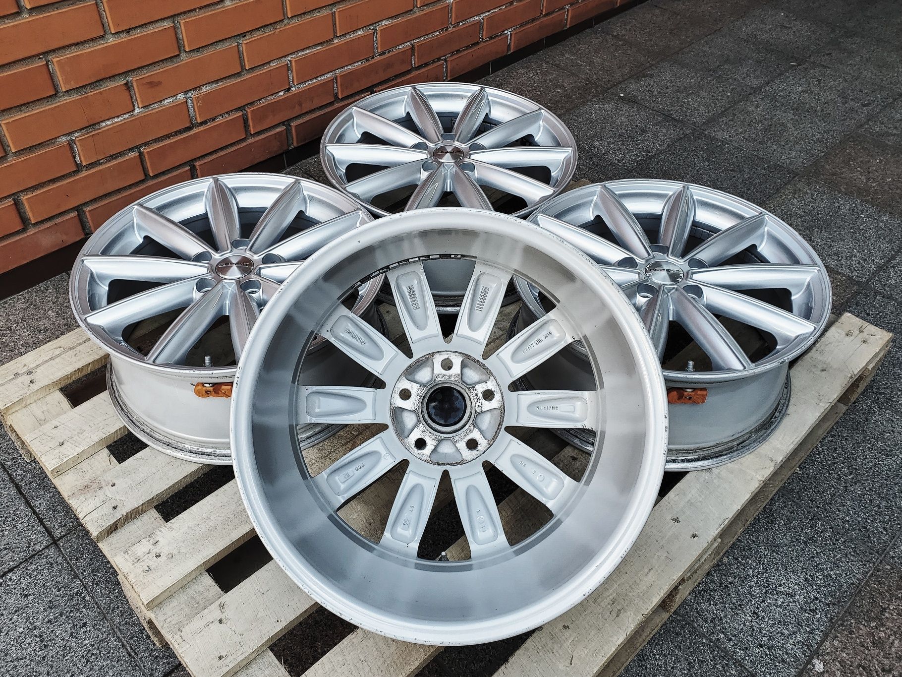 Диски R17 5x112 | 7J ET54 ЦО66,6/57,1 | Original | VAG/Merc/BMW/...