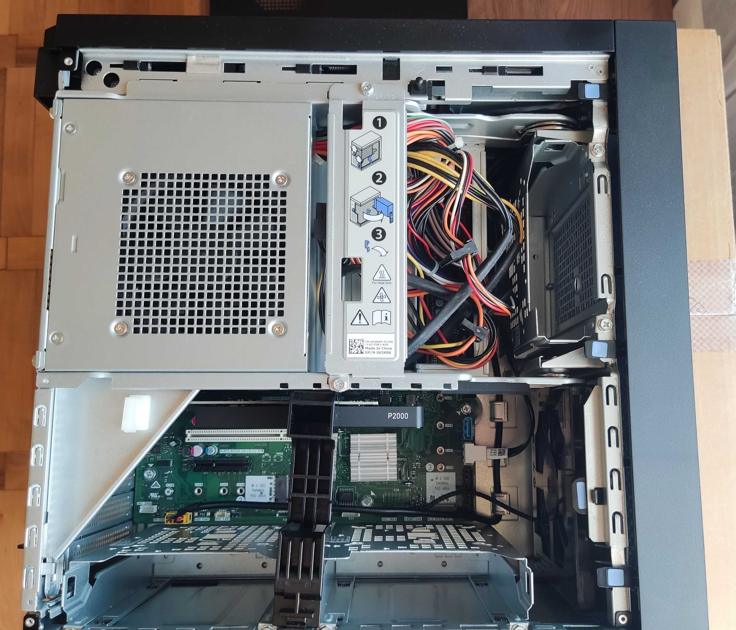 Komputer Stacjonarny DELL Precision 3650 Tower i7- 11 gen 16 GB Nvidia