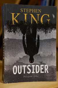 Książka - Outsider - Stephen King