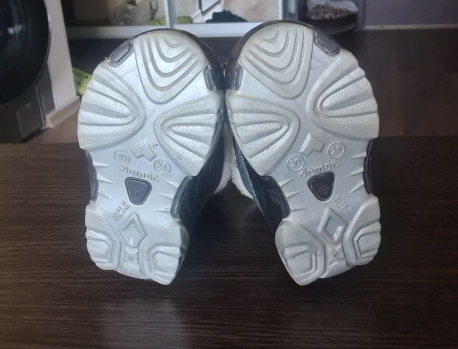 Ботинки детские зимние