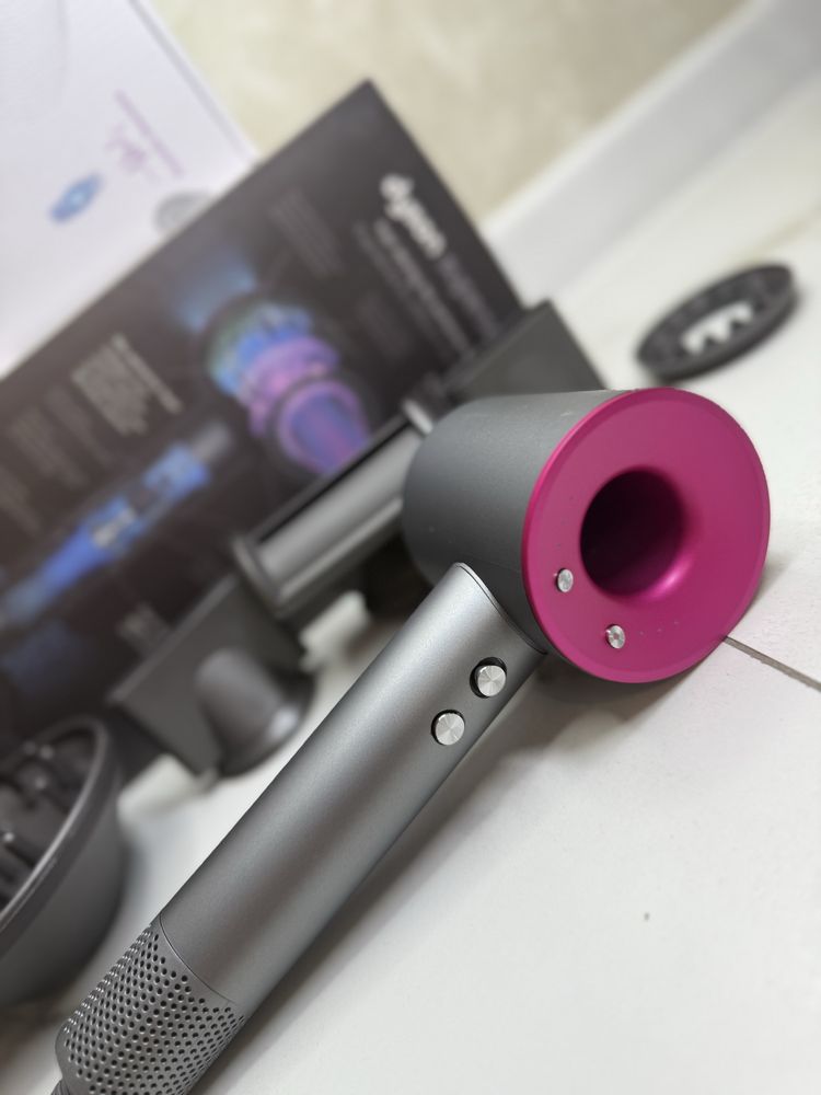 Фен Super Hair Dryer Dyson Supersonic Опт гурт Співпраця Magic Hair