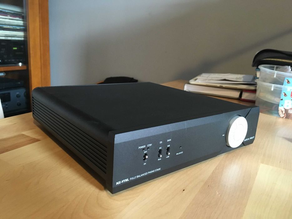 Przedwzmacniacz gramofonowy Musical Fidelity MX-Vynl jak nowy.