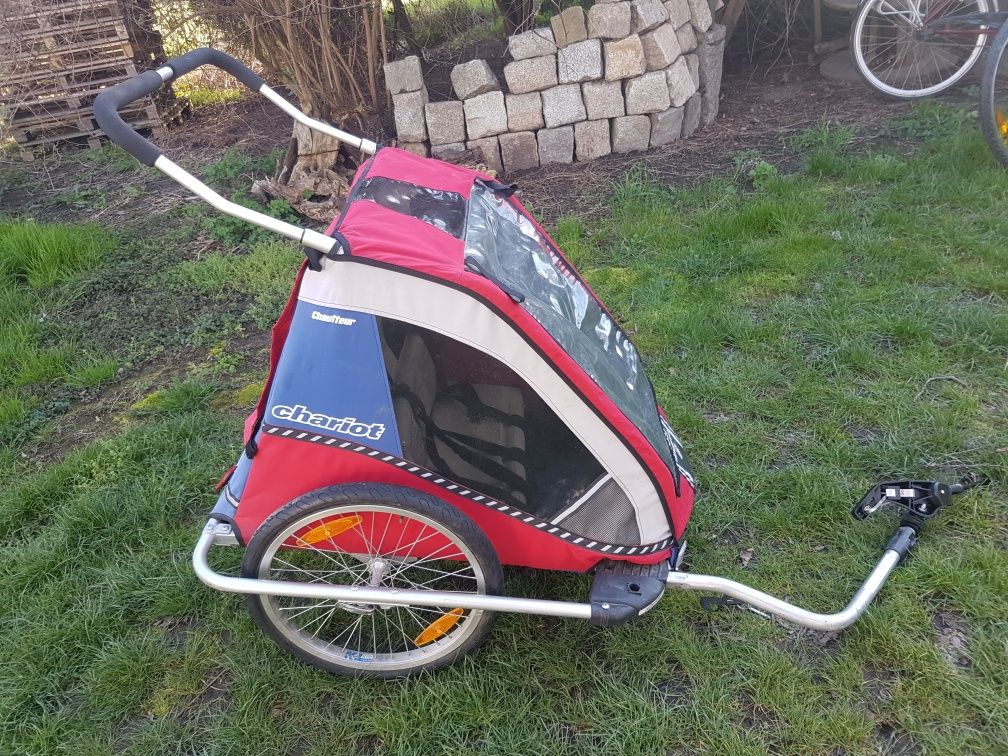 Przyczepka Chariot Chauffeur CTS - made in canada
