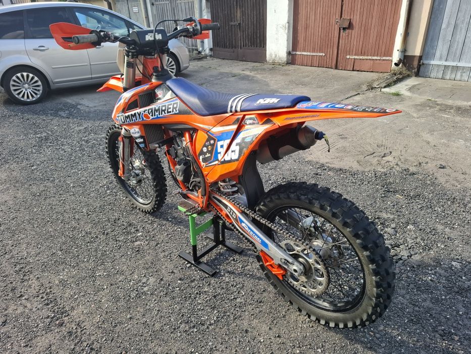 Ktm sx 125 / 2018/  Yamaha Husqvarna