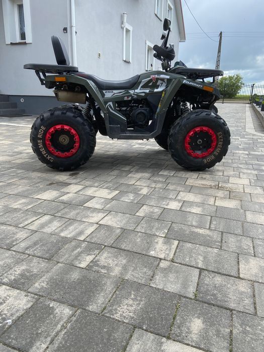 Quad 250 fourcaft
