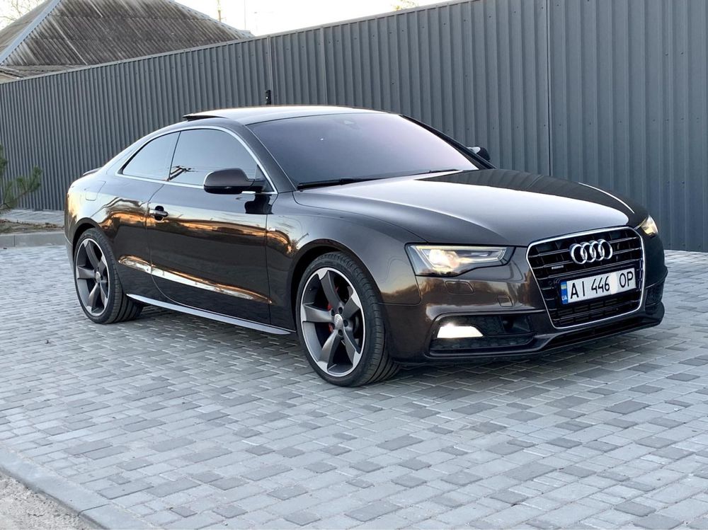 audi A5 купе рестайлинг  3.0L V6 дизель