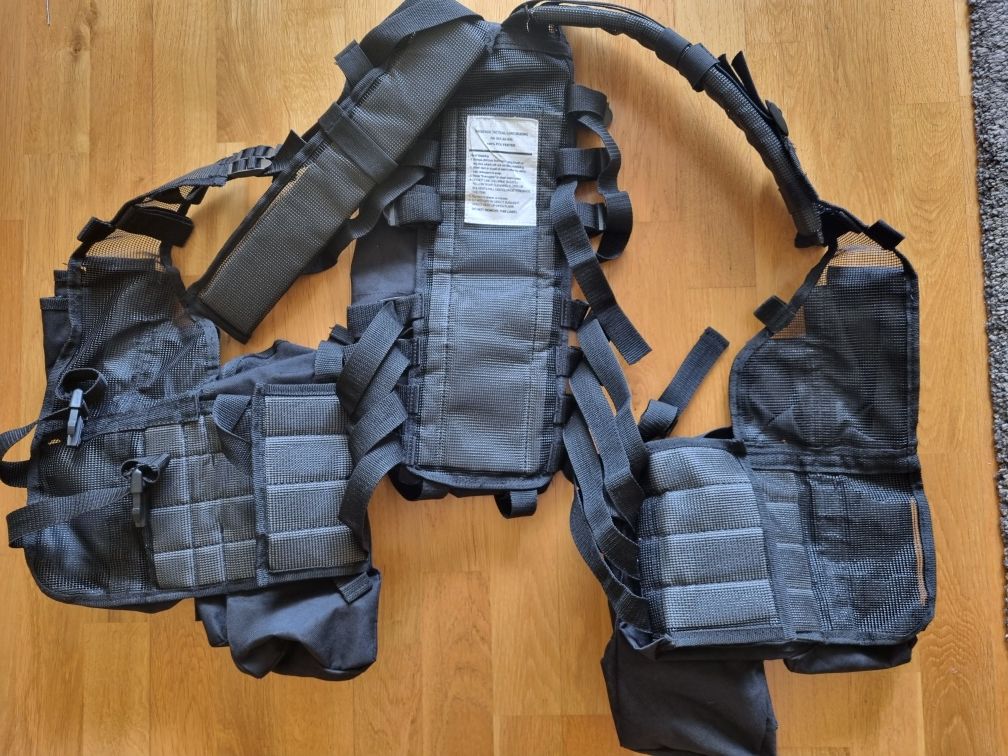 Kamizelka taktyczna Backpack