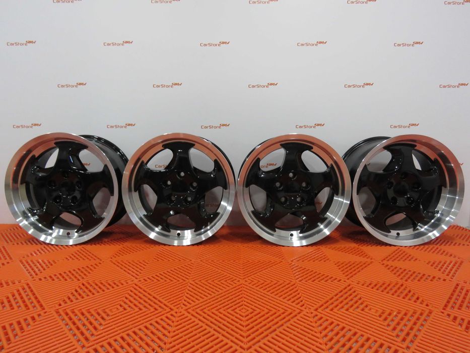 Jantes Look Bmw E34 M5 Style21  Throwing Stars 17 x 8j + 9j  5x120