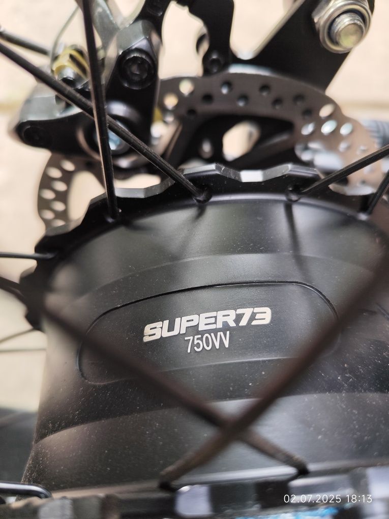 Электро фет байк  750 Вт  аккумулятор 20ah Phoenix Super73 фетбайк