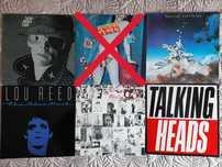 Talking Heads – Magna Carta – Rolling Stones – Lou Reed - Vinil LP