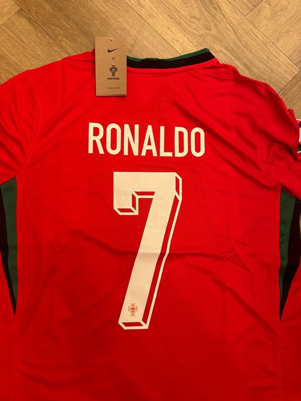 Koszulka piłkarska reprezentacja Portugalii z nazwiskiem Ronaldo
