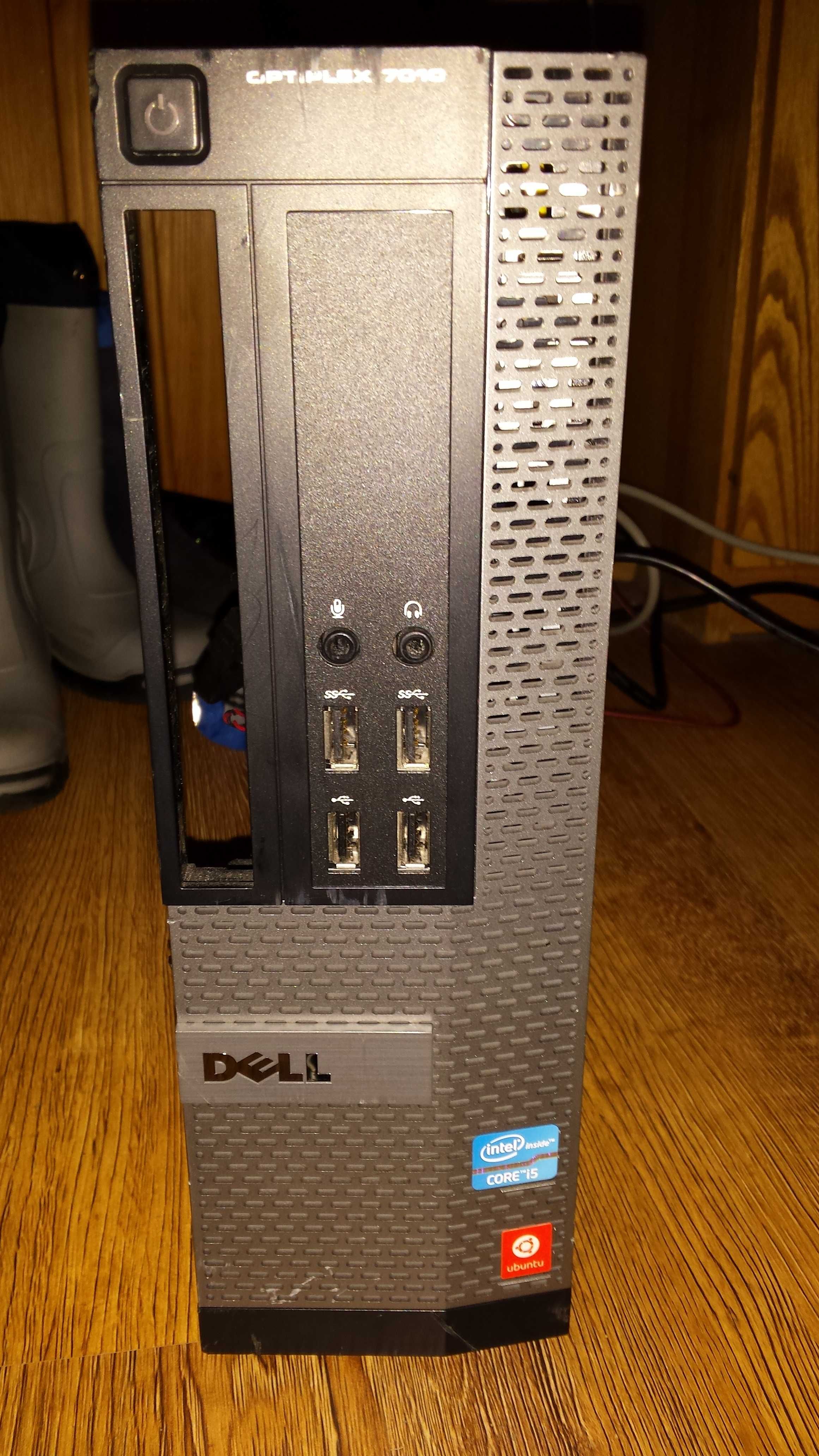 Intel Core i 5 Dell OptiPlex 7010 4gb ram Komputer intel HD