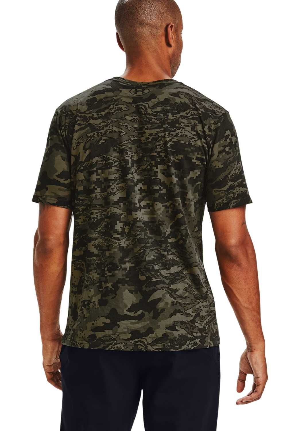 Męska koszulka T-shirt z krótkim rękawem Under Armour r. M