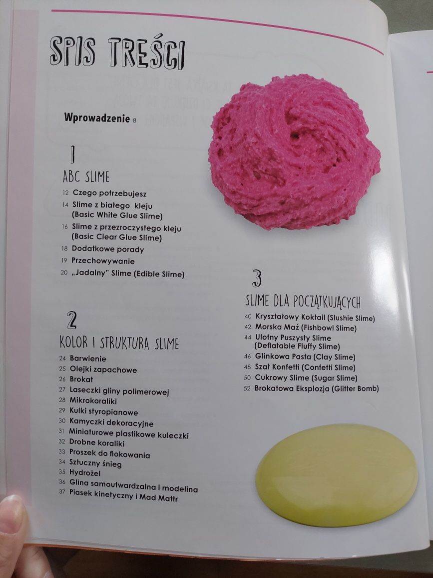 Książka Super Slime