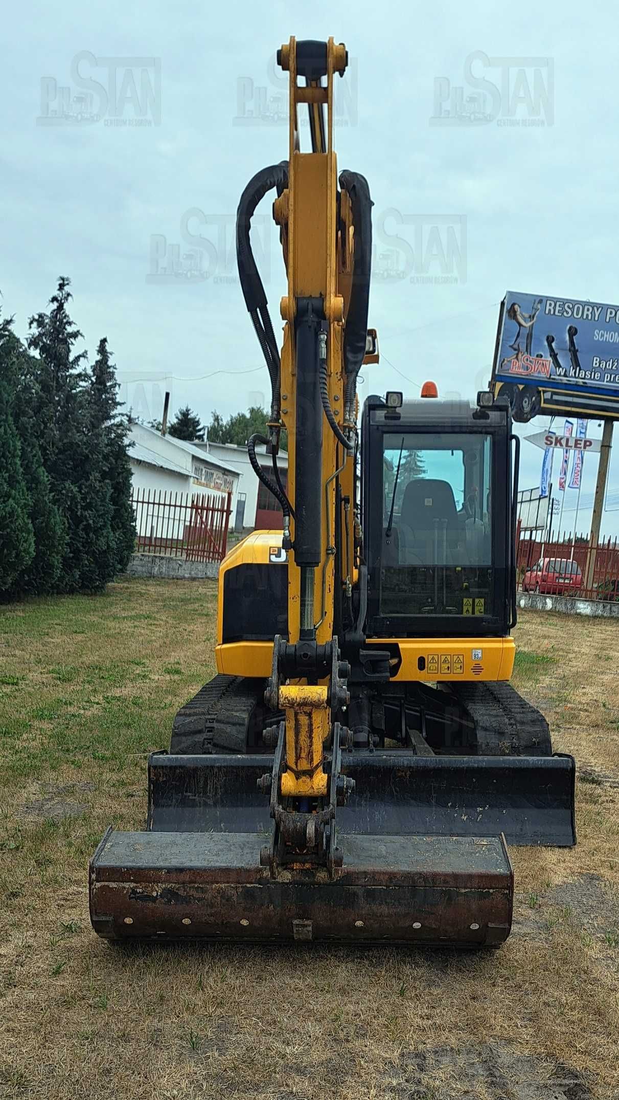 Koparka JCB 85Z-1 ECO 2015r.