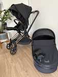 Cybex Priam 4.0 2w1 rose gold deep black