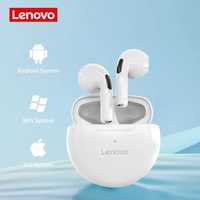 Fones / Auriculares / Auscultadores sem fios Lenovo HT38 Bluetooth Novos (EarPods / Earphones / EarBuds)