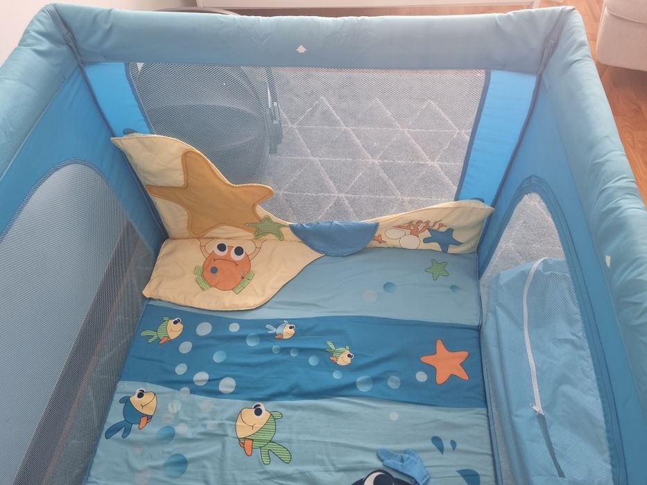 Parque ou cama viagem Chicco