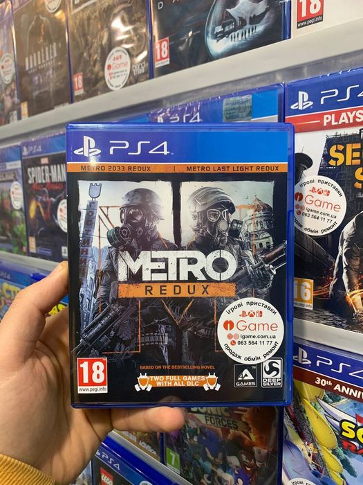 Metro Redux, Ps4, Ps5, igame