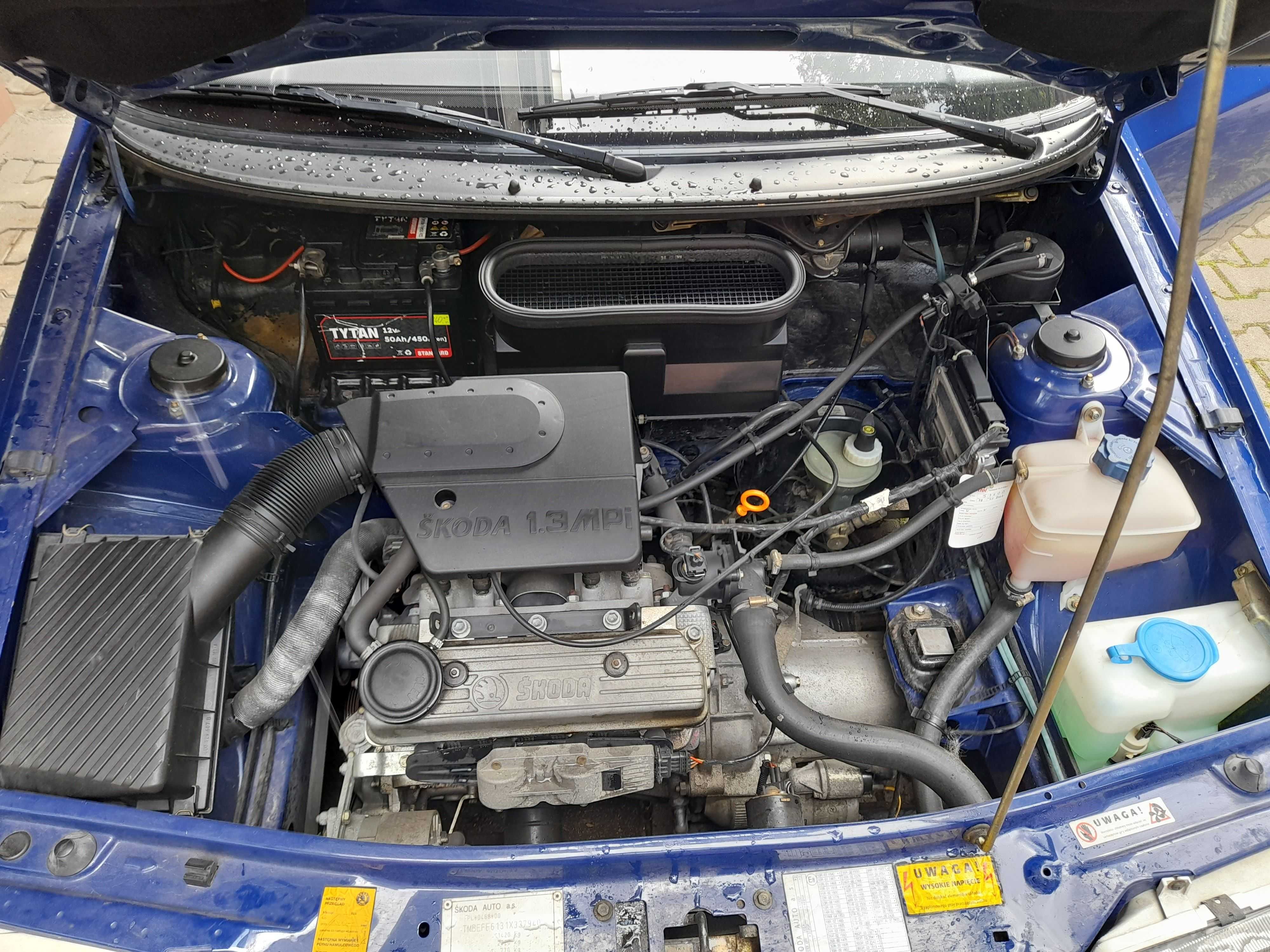 Sprzedam z kolekcji Skoda Felicia '2001 Modra 1.3 benzyna 68km Piękna!