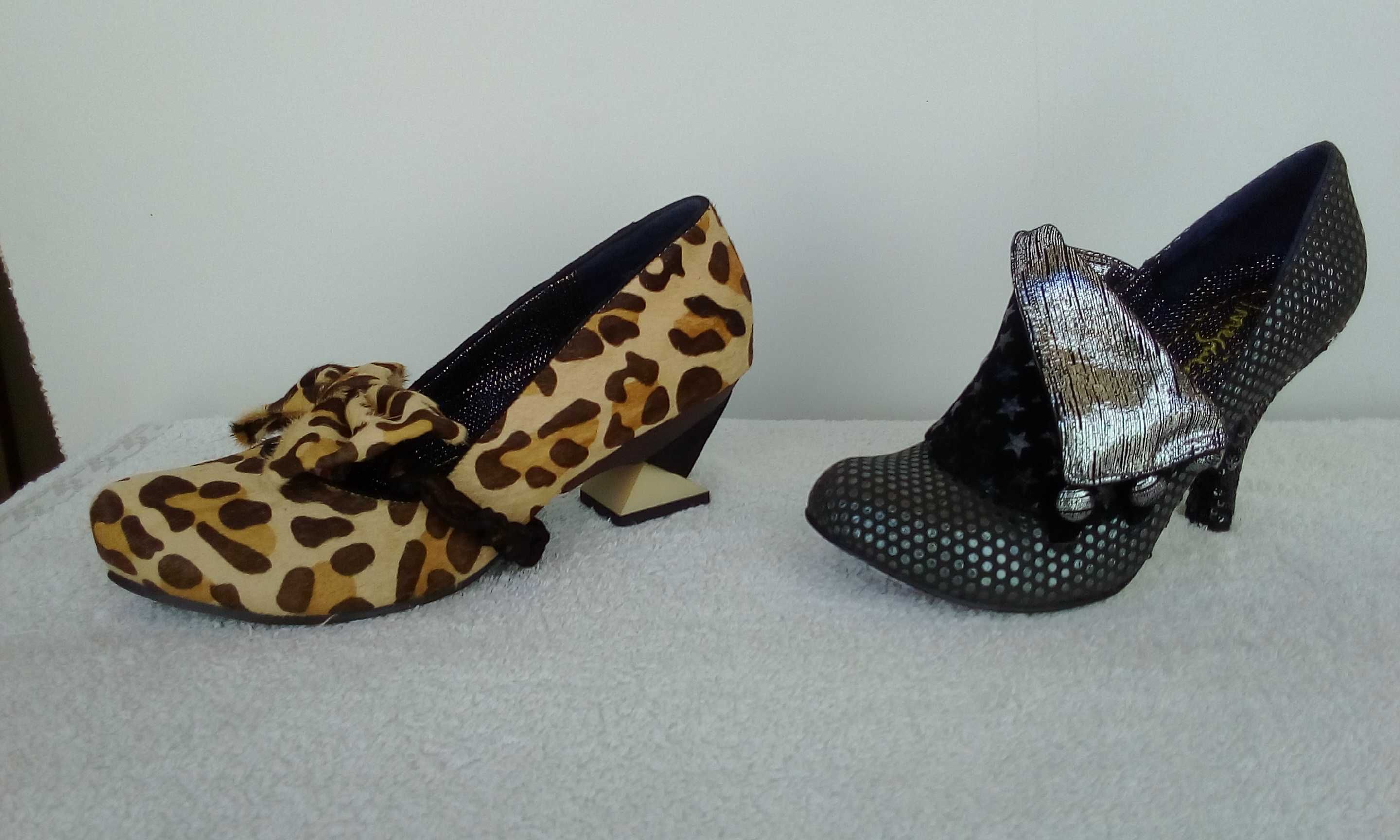 Sapatos IRREGULAR CHOICE Tamanho 36 e 37 e 38 e 39 Novos