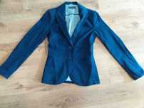 Granatowa marynarka Stradivarius 34 XS
