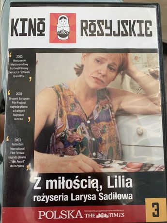 DVD - kino Rosyjskie - Z miłością, Lilia