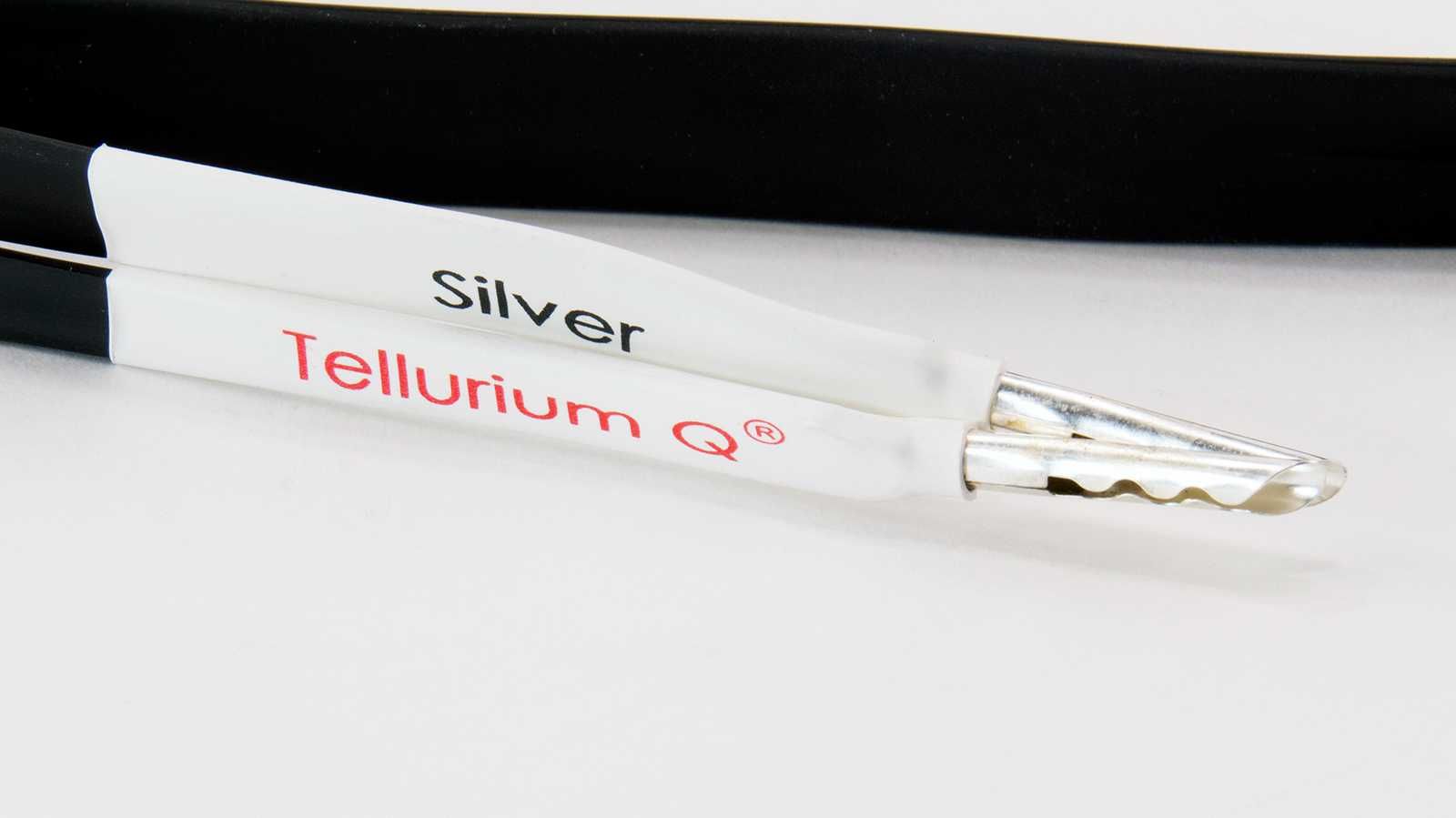 Tellurium Q Silver II 2x2,5 Przewód głośnikowy Sklep Atmosfera Dźwięku