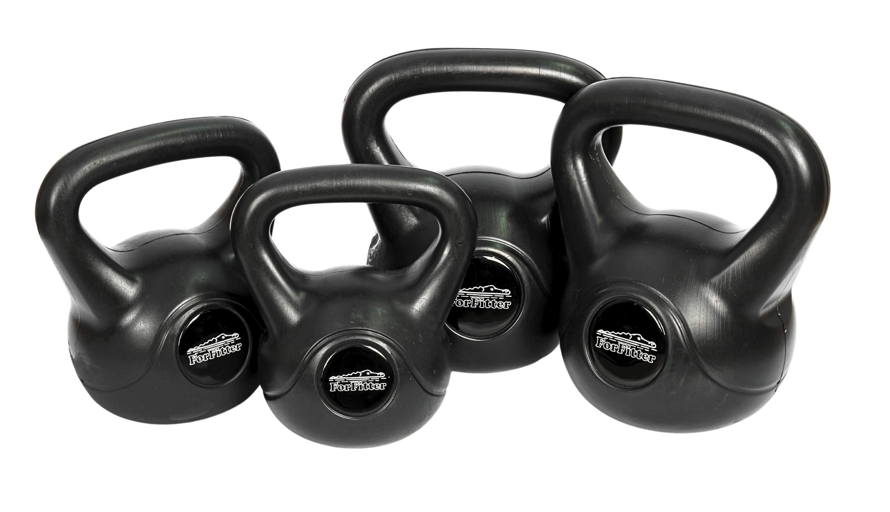 Kettlebell 12kg kettle kula do ćwiczeń odważnik 12kg Forfitter