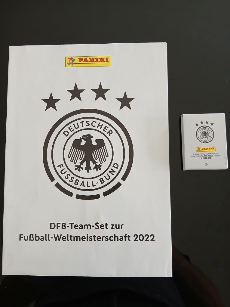 Cromos 2022 Alemanha Completo