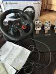 Kierownica Logitech g29 driving force feedback 900 razem z pedałami
