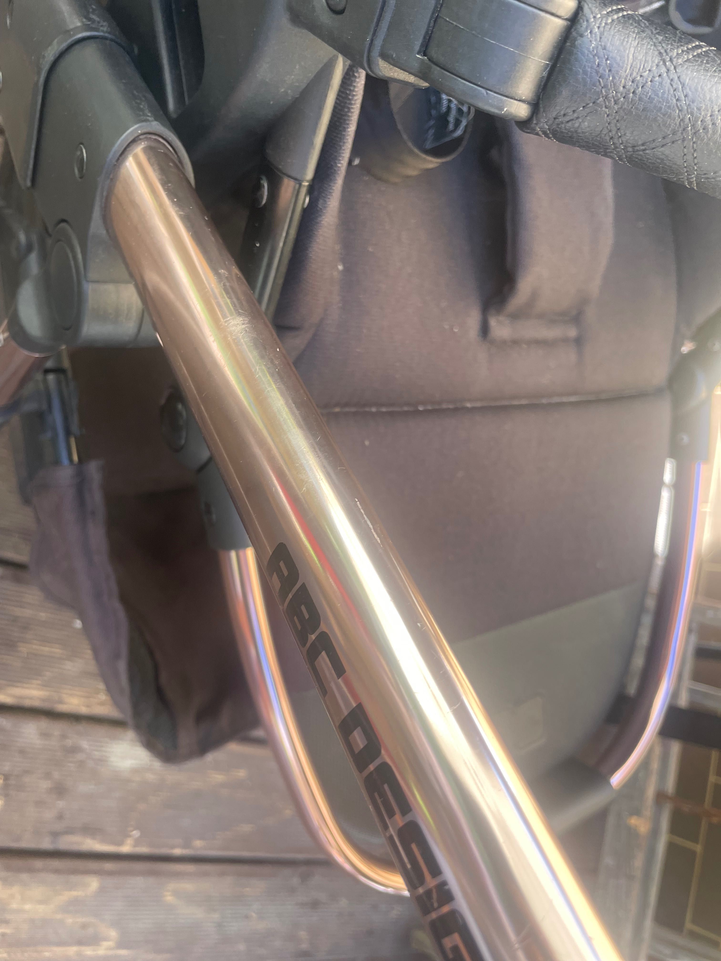 Wozek ABC design Salsa