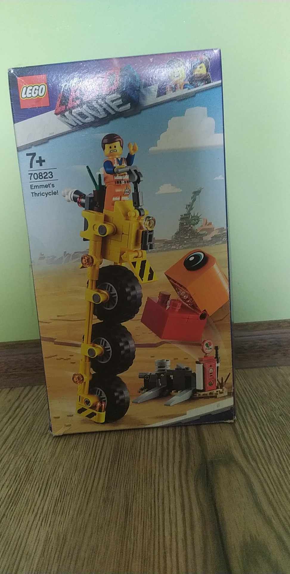 LEGO Trójkołowiec Emmeta