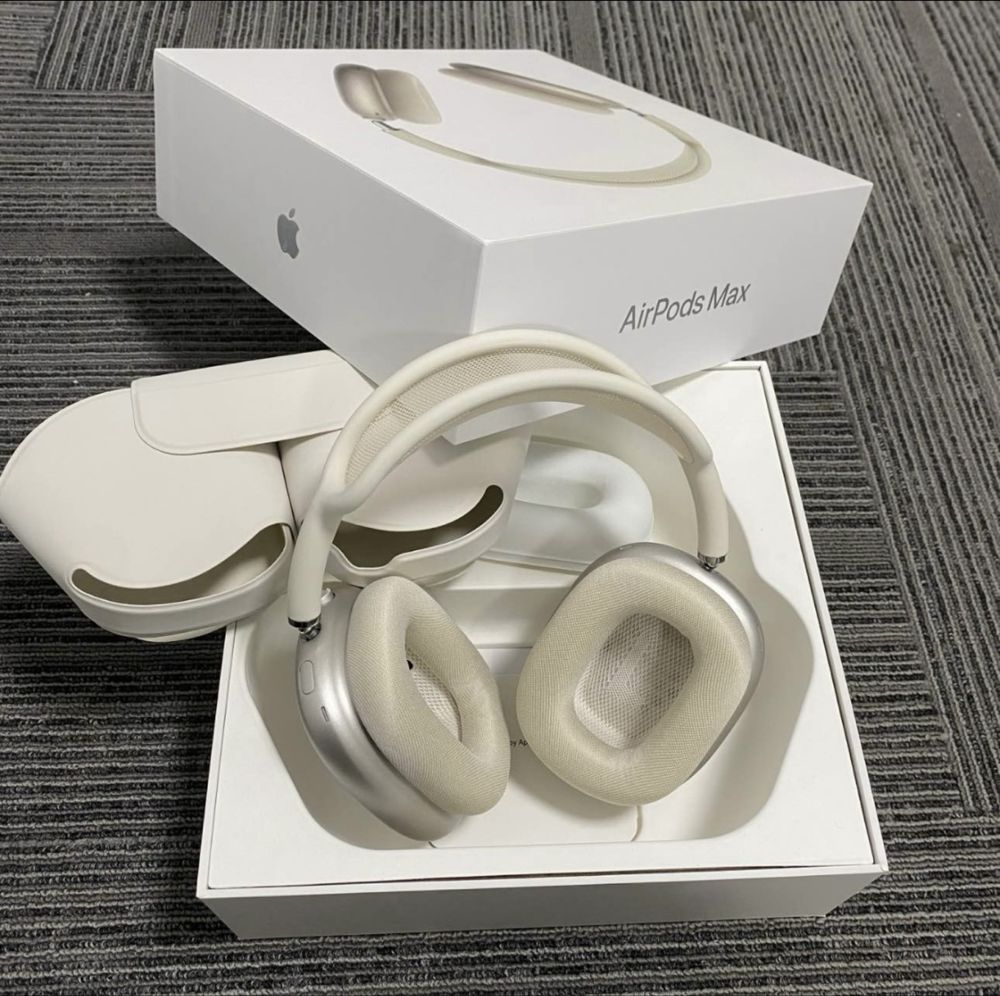 Airpods Max estrela luz
