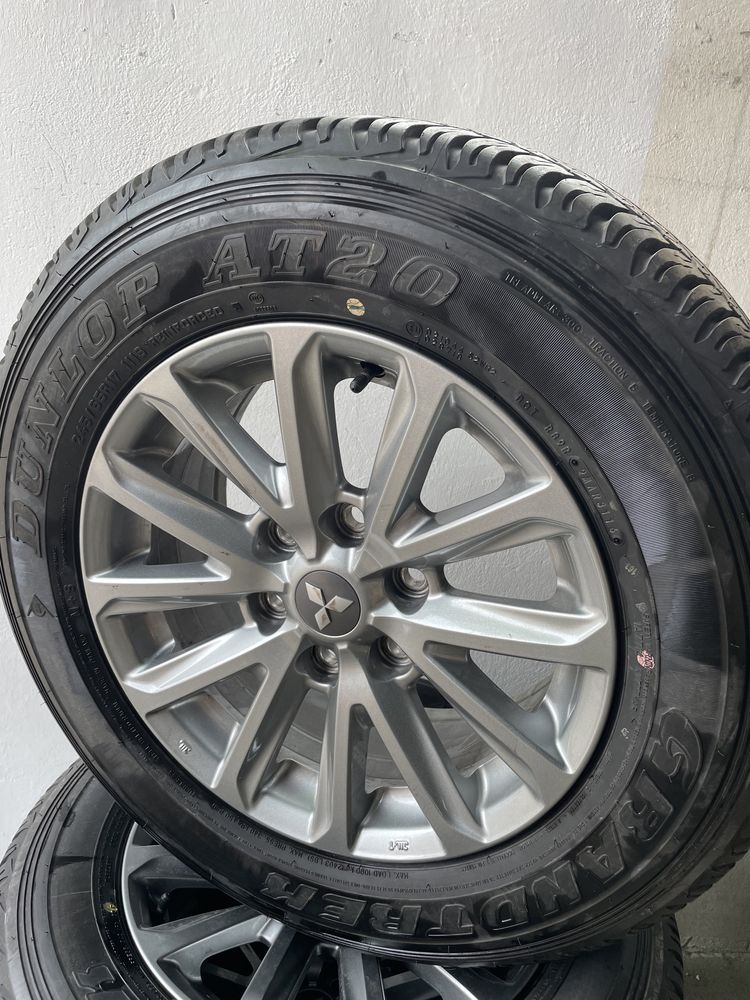 Koła Mitsubishi L200 felgi aluminiowe 245/65 R17