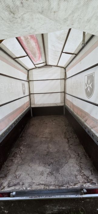 Przyczepka jednoosiowa Boeckemann 2.6 x 1.35m dmc 1300kg plandeka
