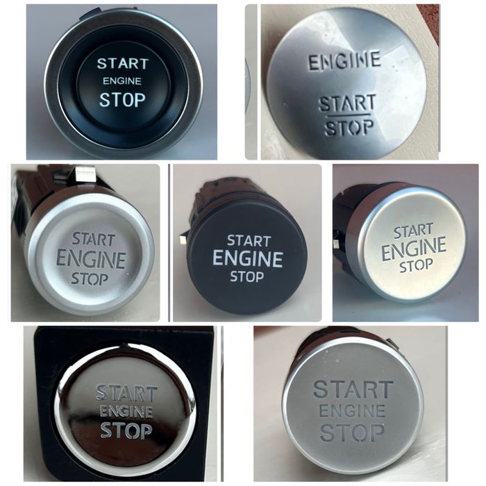 Кнопка старт стоп Skoda Volkswagen Audi Mercedes Land Rover Range