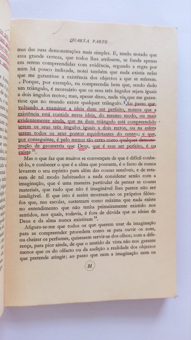 Discurso do Método e As Paixões da Alma - René Descartes