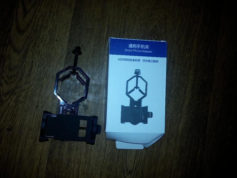 Adapter do Lunety Teleskopu Lornetki na smartfona metal