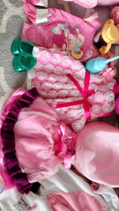 Baby born księżniczka z akcesoriami