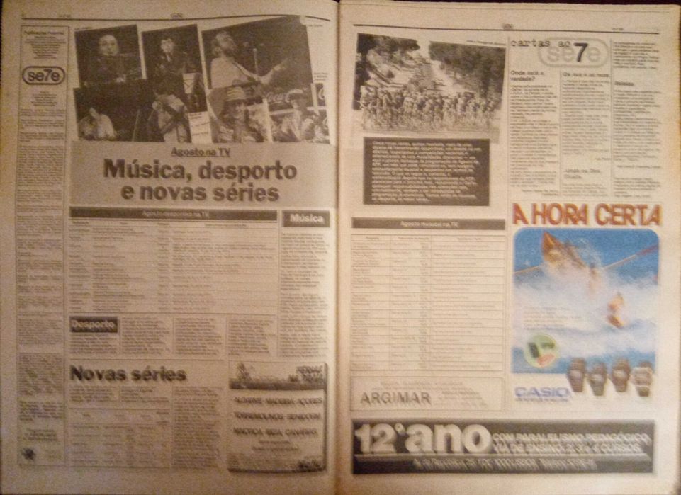 José Afonso	- - -		Se7e - nr. 373	- - - - -	Jornal