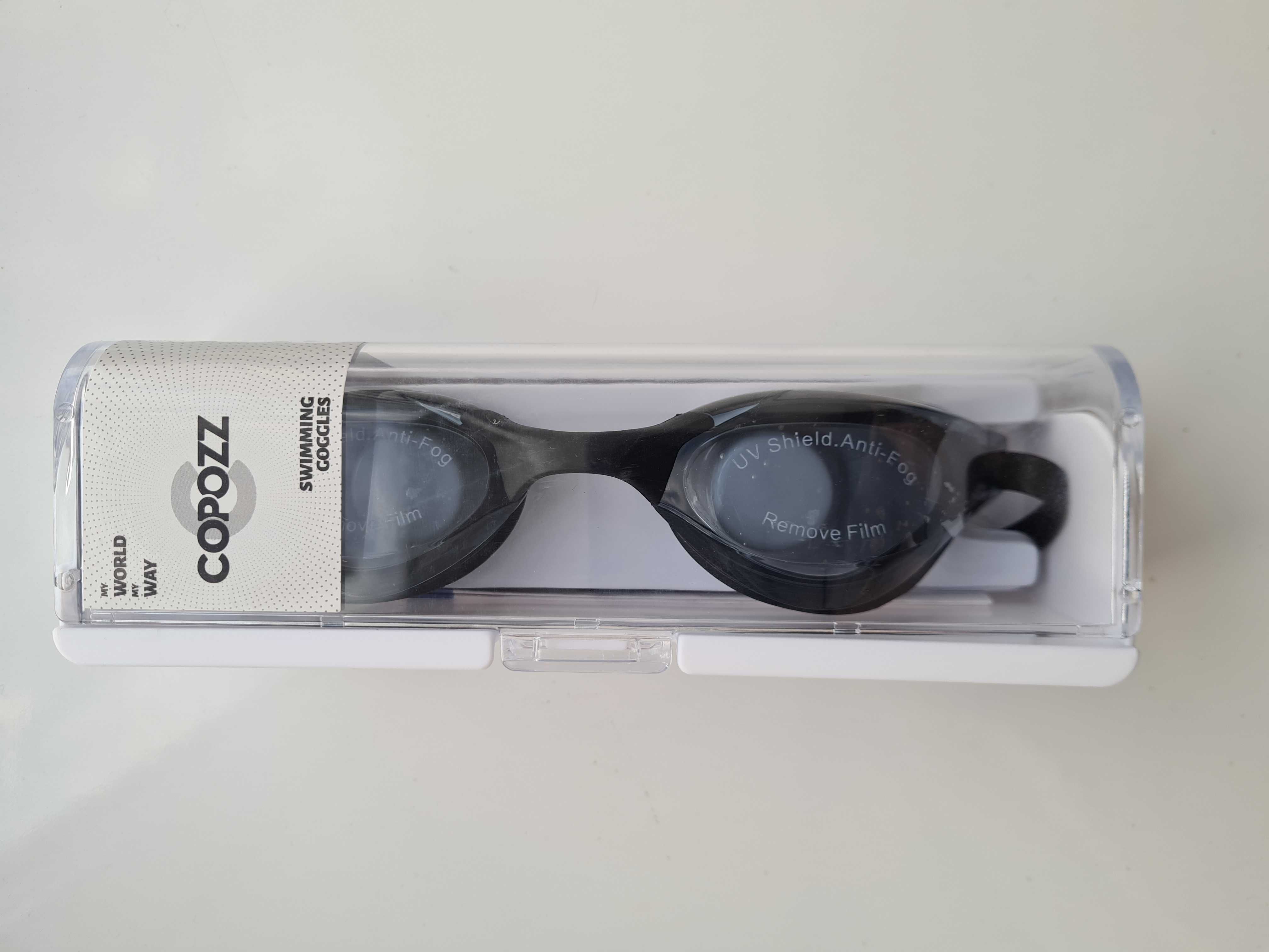Продам нові професійні окуляри для плавання COPOZZ з футляром