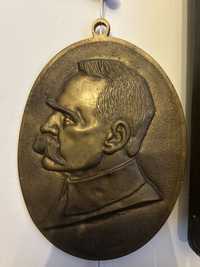 medalion antyk jozef pilsudski józef piłsudski vintage