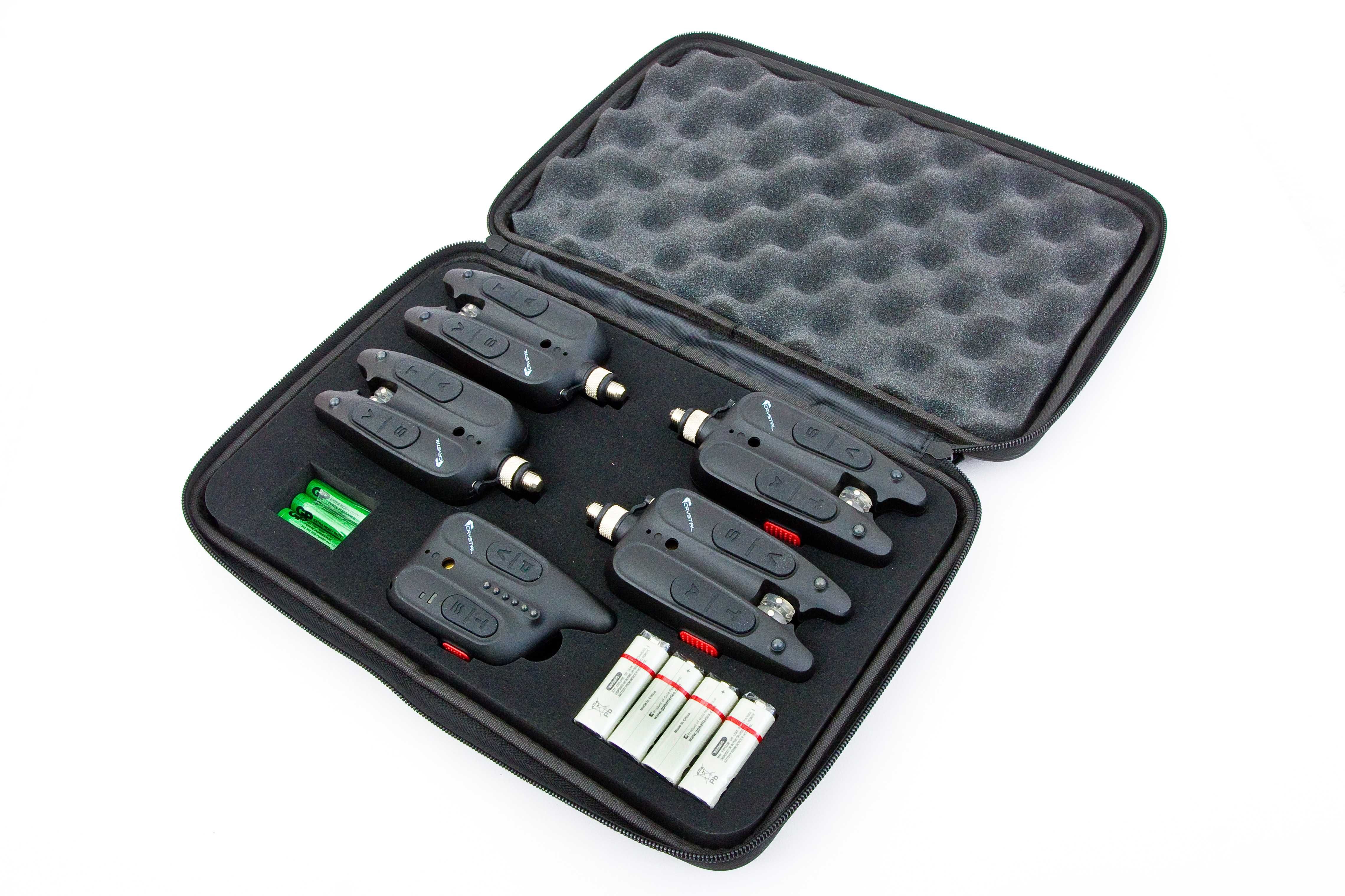 Sygnalizatory bran 4+1 CRYSTAL RF 1118 MULTICOLOR + Antykradzież