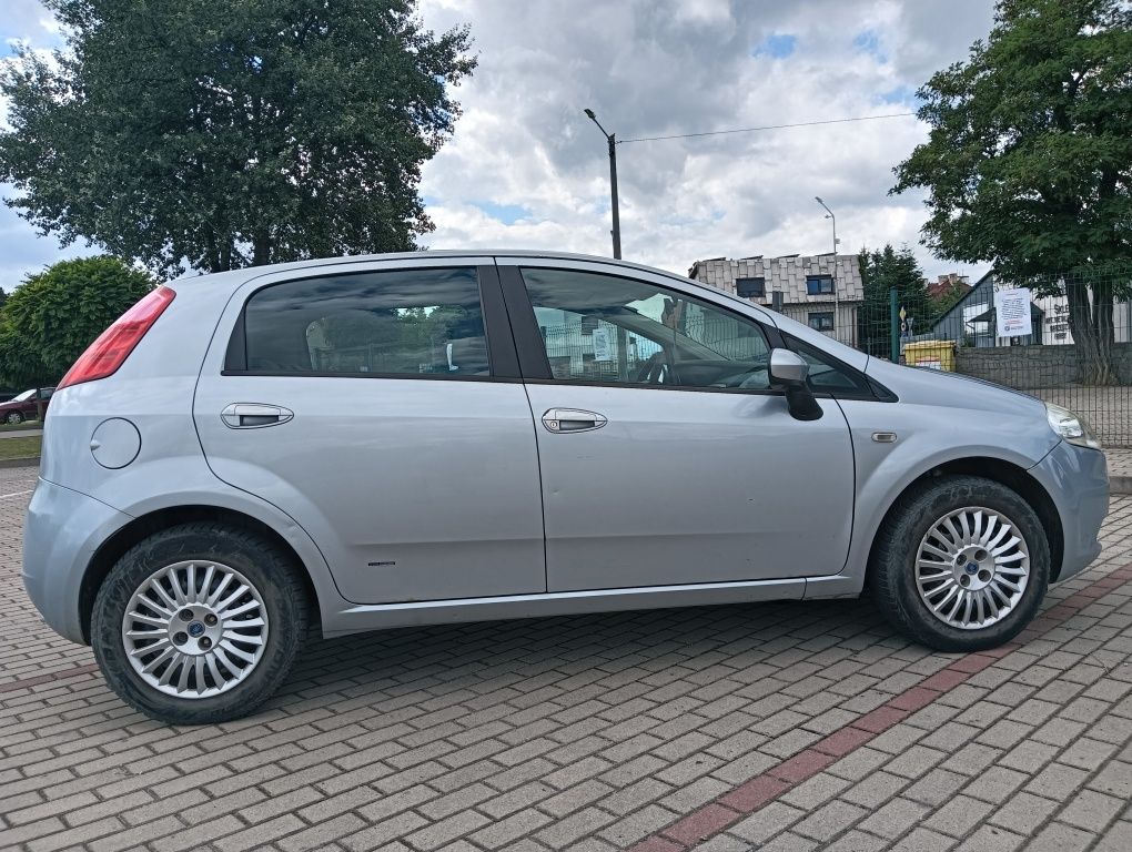 FIAT Punto po dużym serwisie zobacz warto