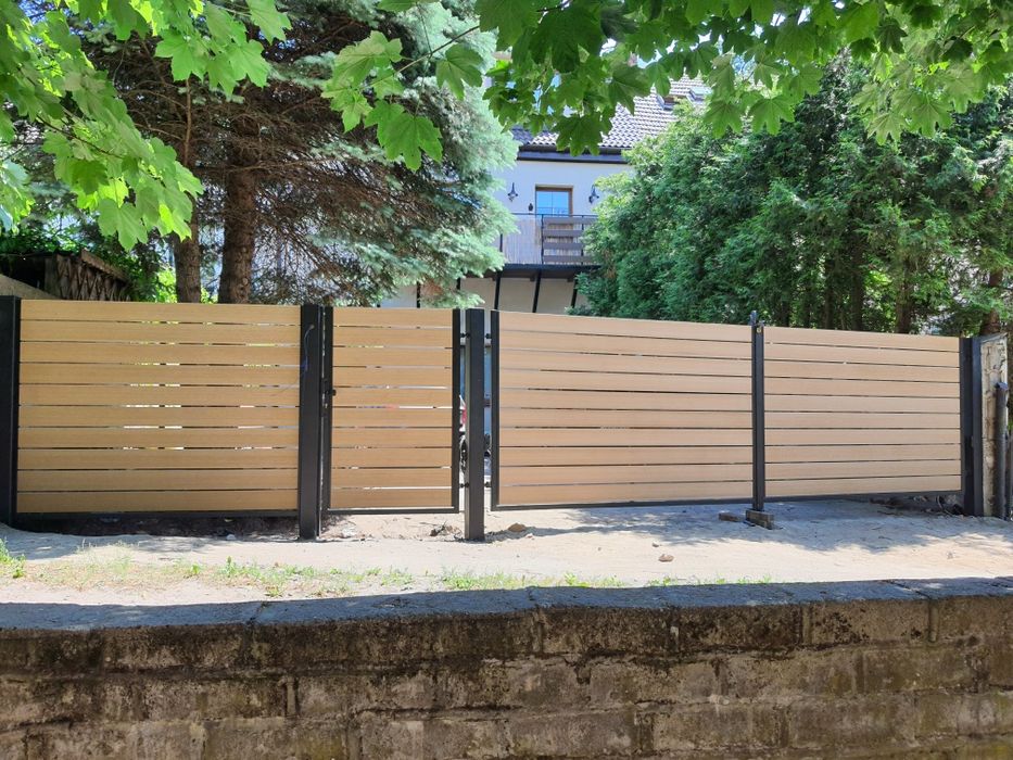 Ogrodzenia na wymiar