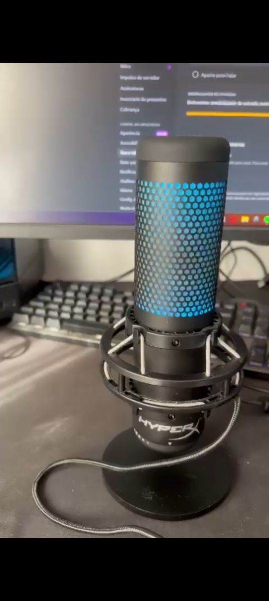 Microfone HYPERX Quadcast S