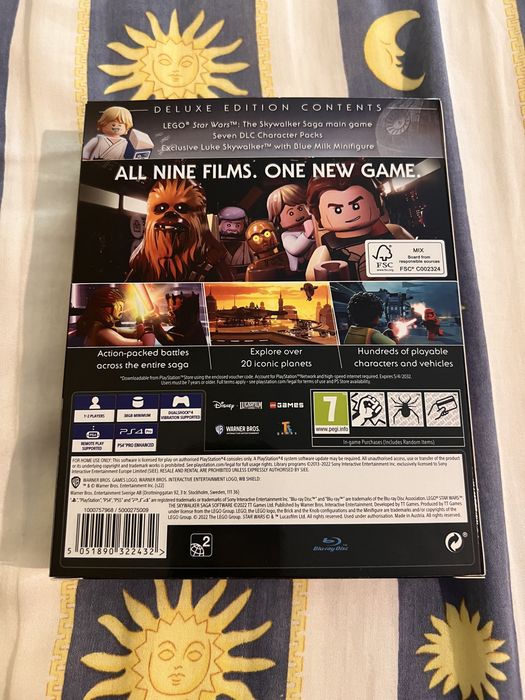 Lego Star Wars The Skywalker Saga Deluxe Edition